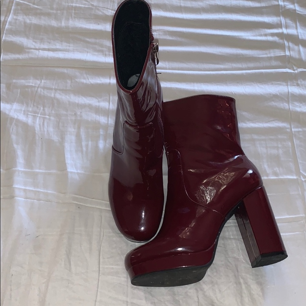 Boots heels